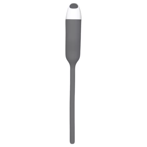 You2Toys - DILATOR - szilikon dilátor vibrációval (szürke, 6 mm)