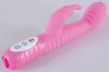 Totális orgazmushajhász vibrátor (pink)