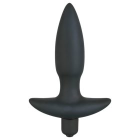 Black Velvet anál plug vibrátor - kicsi