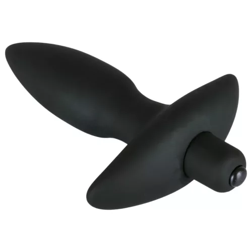 Black Velvets anál plug vibrátor - kicsi