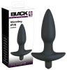 Black Velvet anál plug vibrátor - közepes