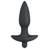 Black Velvet anál plug vibrátor - közepes