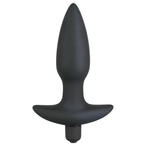 Black Velvets anál plug vibrátor - közepes