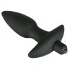 Black Velvet anál plug vibrátor - közepes