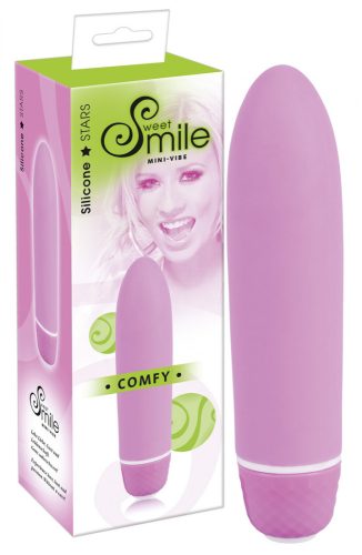 SMILE Comfy - mini rúdvibrátor (rózsaszín)