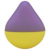 TENGA Iroha mini - mini csikló vibrátor (lila-sárga)