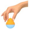 TENGA Iroha mini - mini csikló vibrátor (narancs-kék)