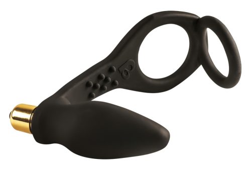 RO-ZEN dupla péniszgyűrű és anál vibrátor