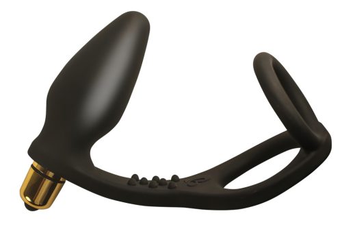 RO-ZEN dupla péniszgyűrű és anál vibrátor