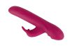 SMILE Swirly Bunny - vízálló, újratölthető vibrátor (pink)
