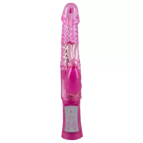 You2Toys - Sugar Babe - gyöngyös, nyuszis vibrátor (szeder)