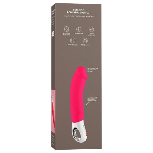 Fun Factory Big Boss - akkus, XL vibrátor (pink)