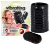 Vibrating Sleeve - Vibromandzsetta (fekete)