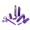 You2Toys Purple Appetizer - lila vibrátoros szexjáték szett (9 részes)