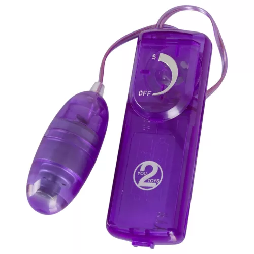 You2Toys Purple Appetizer - lila vibrátoros szexjáték szett (9 részes)