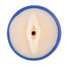 Diszkrét, mini vagina maszturbátor (vibrációval)