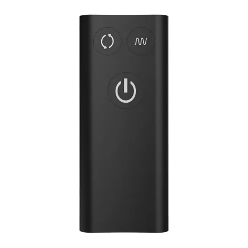 Nexus Revo Stealth - távirányítós, forgó prosztata vibrátor