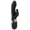 SMILE Blacky - USB-s 2 motoros vibrátor (fekete)