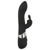 SMILE Blacky - USB-s 2 motoros vibrátor (fekete)