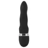 SMILE Blacky - USB-s 2 motoros vibrátor (fekete)
