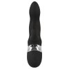 SMILE Blacky - USB-s 2 motoros vibrátor (fekete)