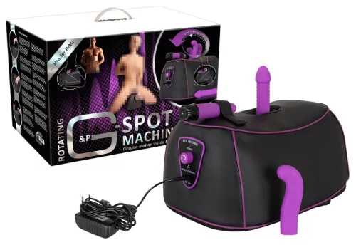 You2Toys Rotating - G-pont és prosztata izgató hálózati szexgép