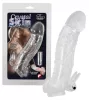 Crystal Skin - rezgő hosszabbító péniszköpeny