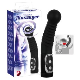   You2Toys - Prostate massager - forgó prosztata vibrátor (fekete)