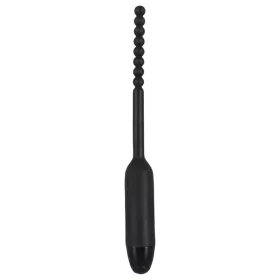   You2Toys Pearl Dilator - gömbös húgycső vibrátor - 0,8 cm (fekete)
