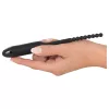 You2Toys Pearl Dilator - gömbös húgycső vibrátor - 0,8 cm (fekete)