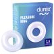 Durex Pleasure Ring - péniszgyűrű (átlátszó)