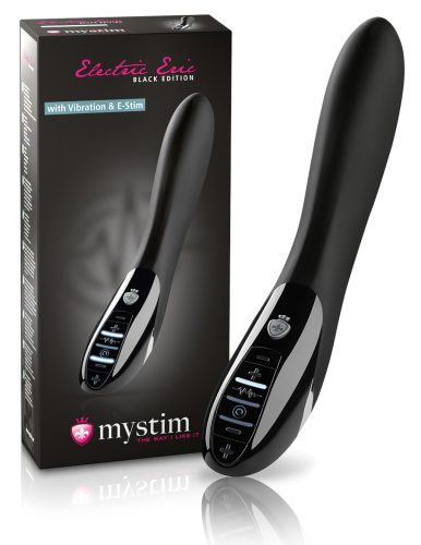 mystim Electric Eric - elektro-stimuláló vibrátor