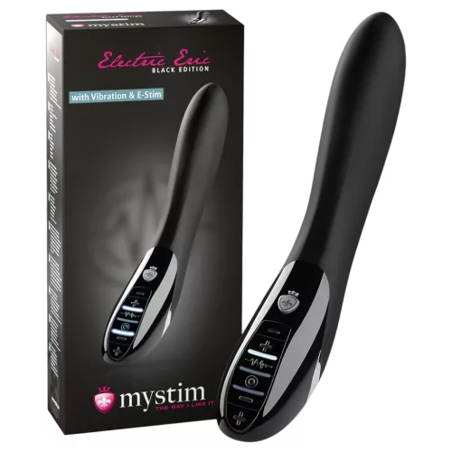 mystim Electric Eric - elektro-stimuláló vibrátor