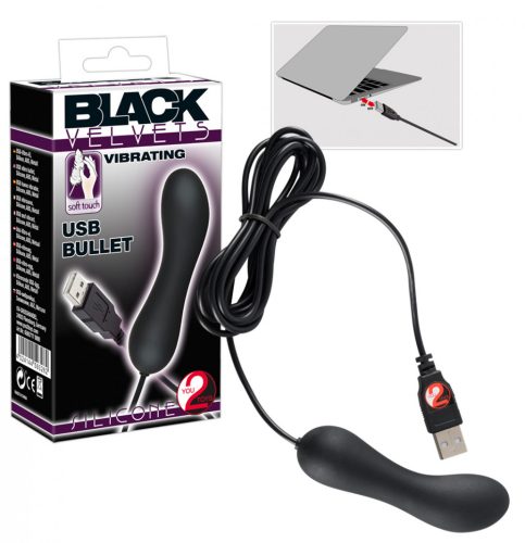 Black Velvet USB-s G-pont vibrátor