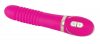 Vibe Couture Pleats - Bordás vibrátor (pink)