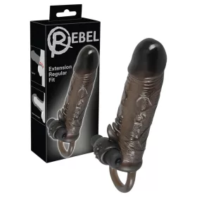 Rebel Regular - vibrációs péniszköpeny (19 cm)