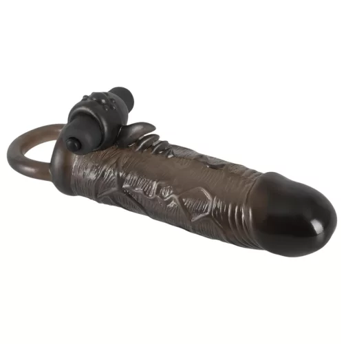 Rebel Regular - vibrációs péniszköpeny (19 cm)