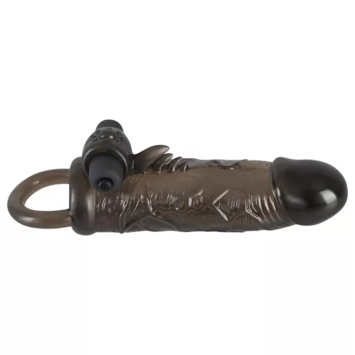 Rebel Regular - vibrációs péniszköpeny (19 cm)