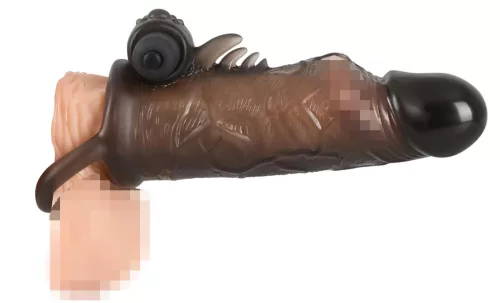 Rebel Regular - vibrációs péniszköpeny (19 cm)