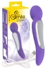 SMILE Wand - 2 motoros masszírozó vibrátor (lila)