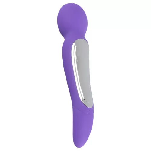 SMILE Wand - 2 motoros masszírozó vibrátor (lila)