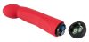Colorful JOY - szilikon G-pont vibrátor (piros)