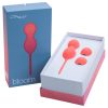We-Vibe Bloom - gésagolyó cserélhető súlyokkal (narancs)