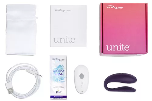 We-Vibe Unite 2.0 - akkus párvibrátor (lila) -