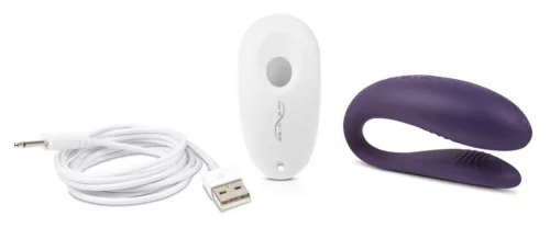 We-Vibe Unite 2.0 - akkus párvibrátor (lila) -