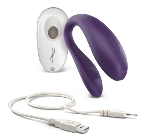 We-Vibe Unite 2.0 - akkus párvibrátor (lila) -