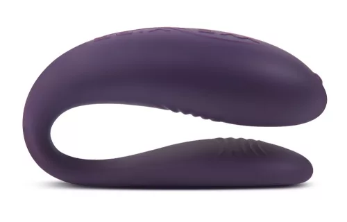 We-Vibe Unite 2.0 - akkus párvibrátor (lila) -
