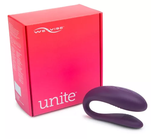 We-Vibe Unite 2.0 - akkus párvibrátor (lila) -