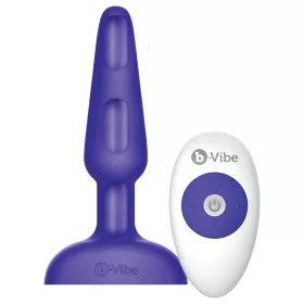 / b-Vibe trio - 3 motoros anál vibrátor (lila)