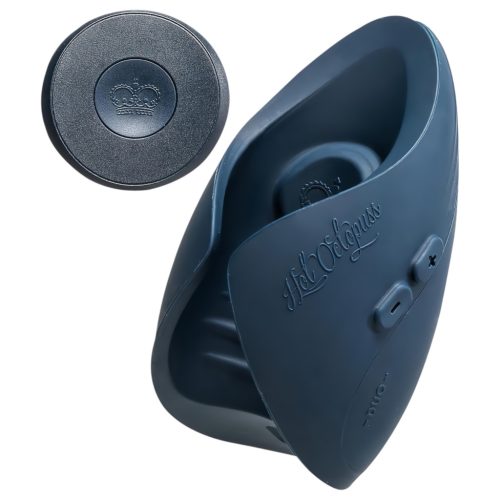 Pulse III Duo - akkus maszturbátor és párvibrátor (szürke)